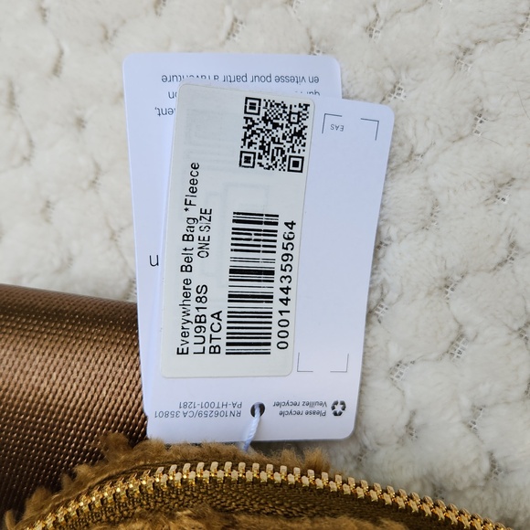 Nwt Lululemon Everywhere Belt Bag *Fleece - Picture 13 of 13